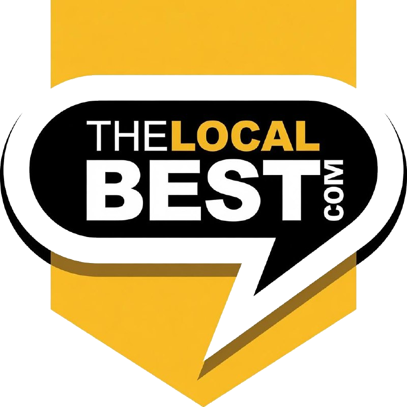 The Local Best - official award winner badge